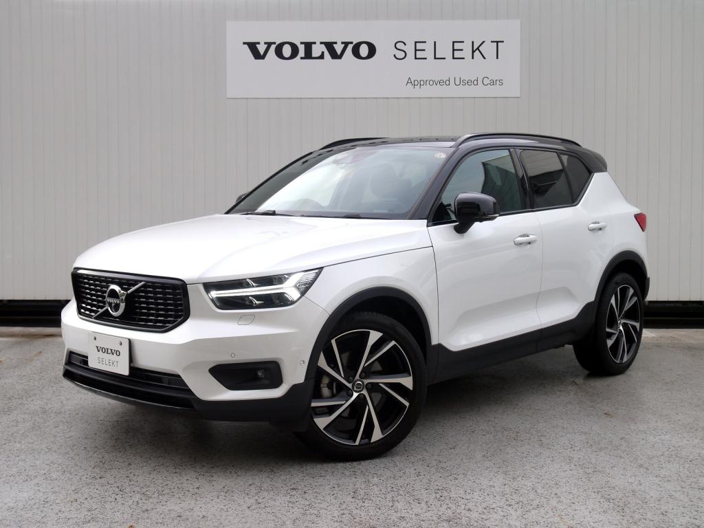 柏の葉展示 限定車 Xc40 T5 Awd R Design 1stエディション 中古車最新情報 ボルボ カー 柏の葉